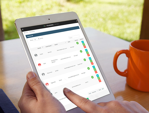 Training Sorted Training and Development Management Solution